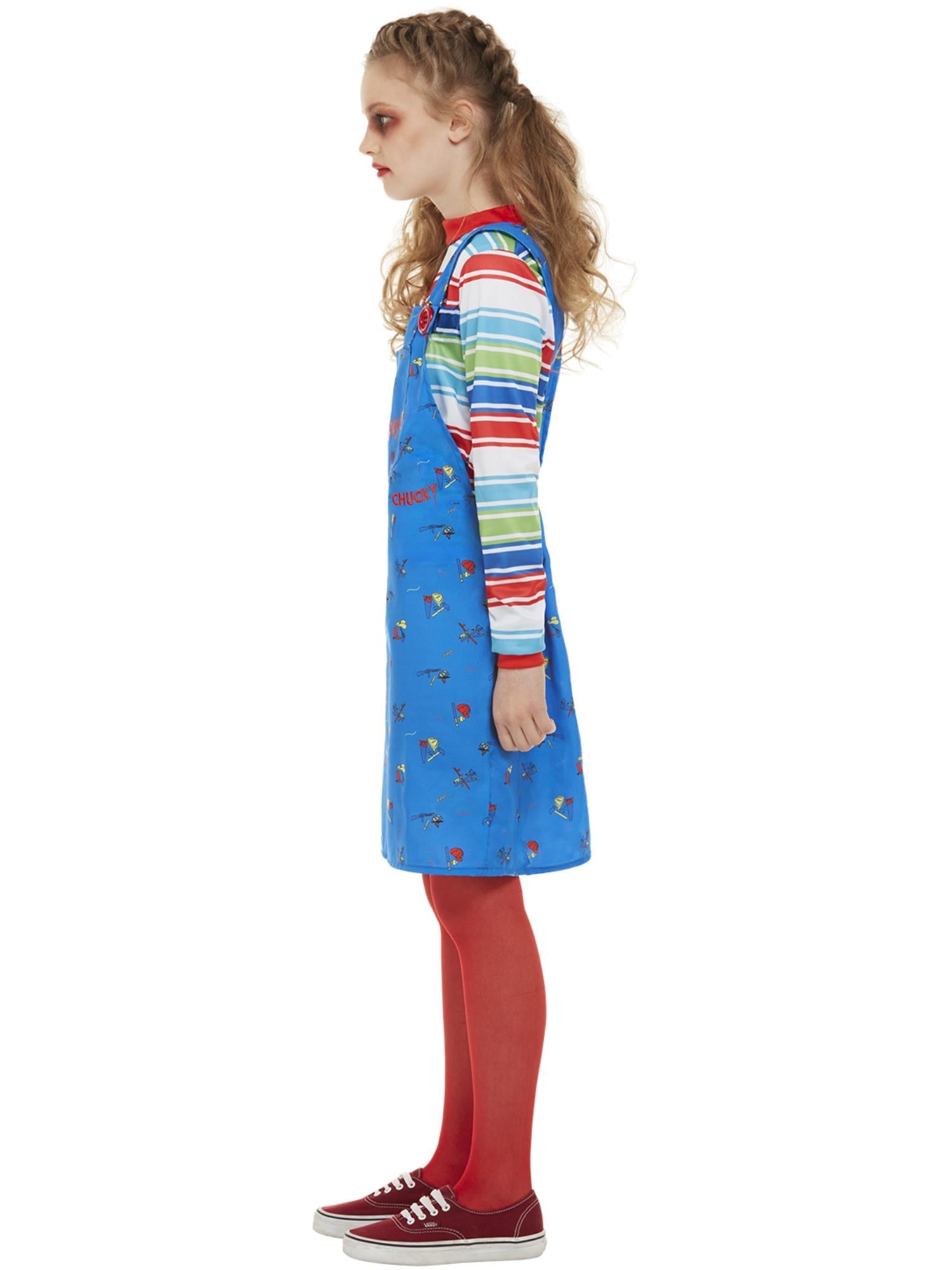 Girls Chucky Costume