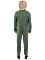 Revenge Killer Gas Mask Zombie Costume