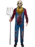 Hillbilly Zombie Mens Farmer Costume