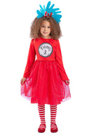 Dr Seuss Cat in the Hat, Thing 1 & 2 Dress Costume