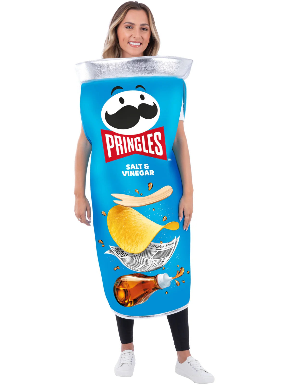 PringlesÂ® Salt & Vinegar Can Costume