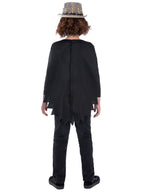 Kids Unisex Voodoo Witch Doctor Poncho