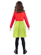 Dr Seuss The Grinch Santa Girls Costume