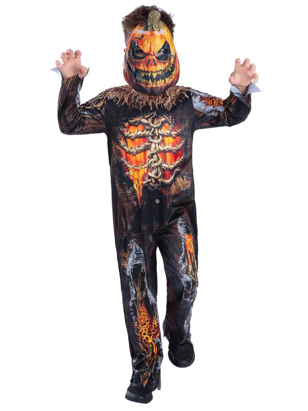 Evil Pumpkin Costume