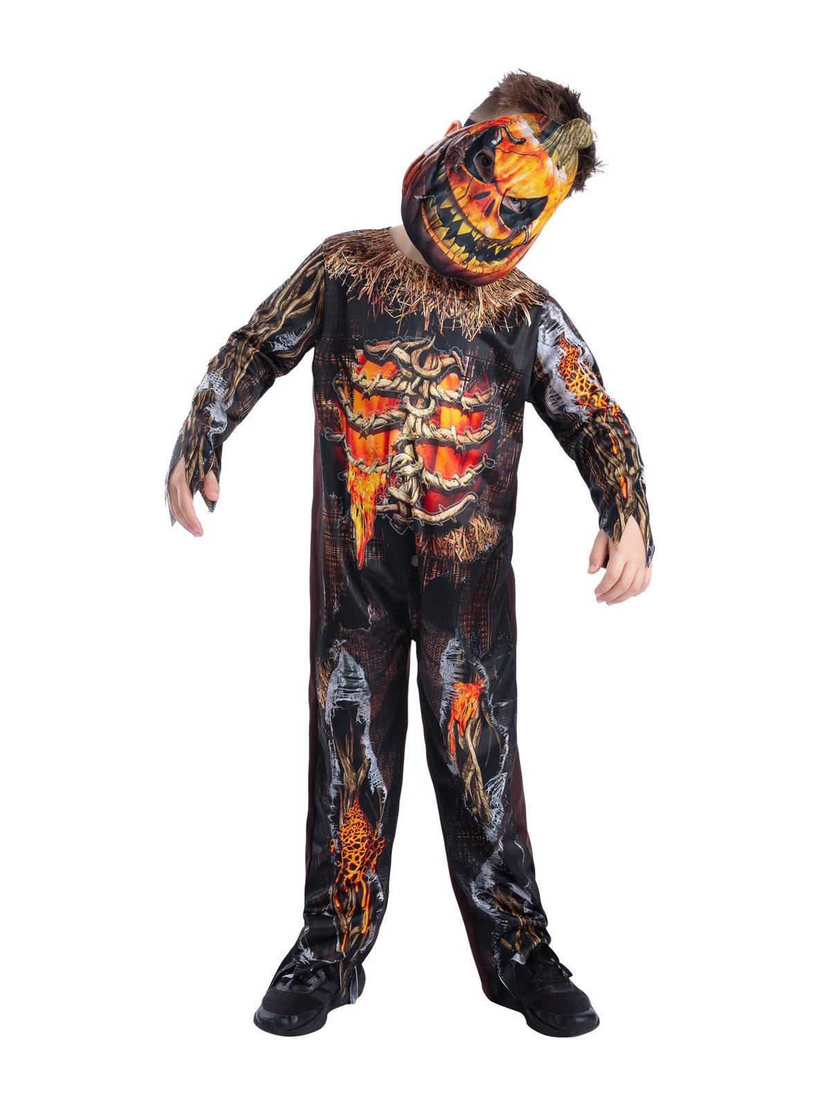 Evil Pumpkin Costume