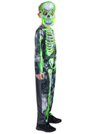 Glow Skeleton Costume