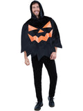 Pumpkin Poncho, Adult Unisex