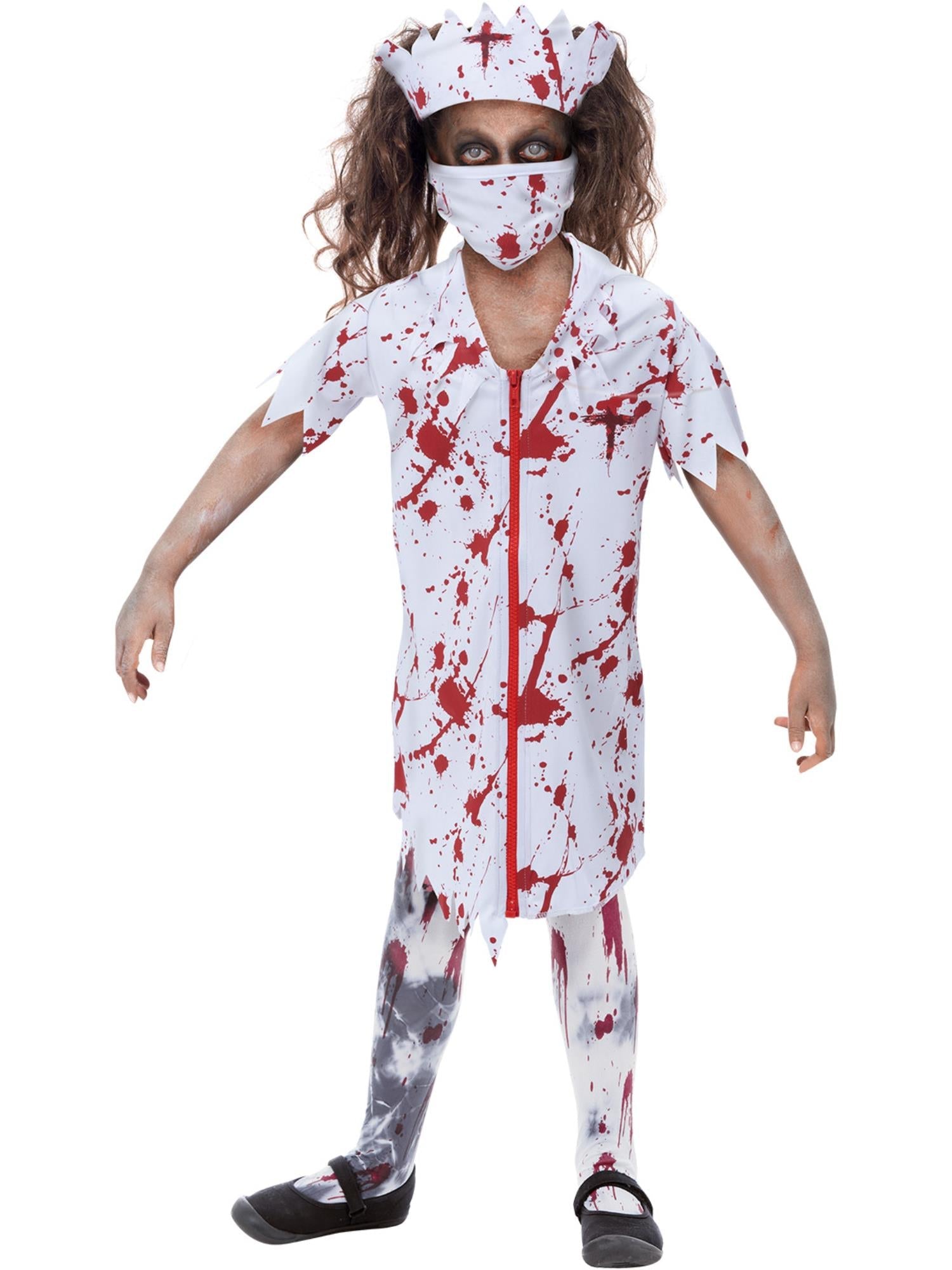 Zombie Nurse Girls Costume
