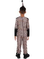 Dark Vintage Clown Costume, Boys