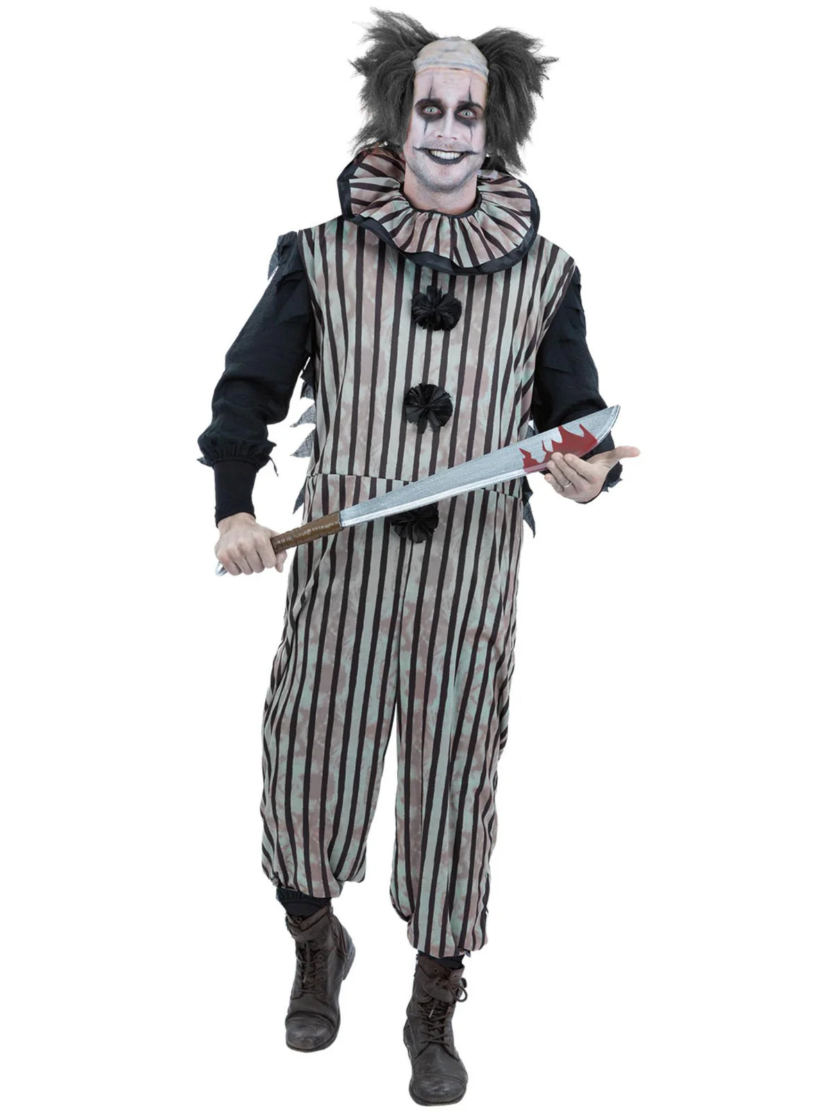 Dark Vintage Clown Costume