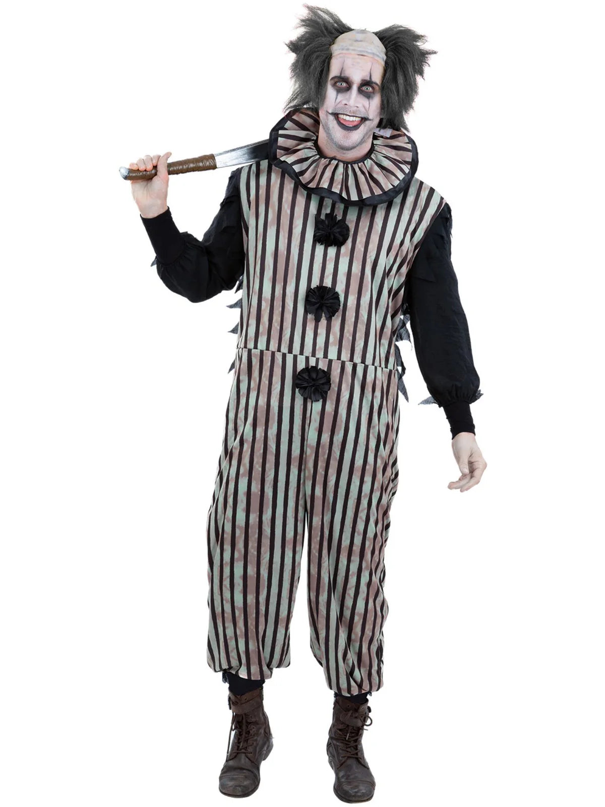 Dark Vintage Clown Costume