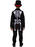 Day of the Dead Senor Skeleton Costume