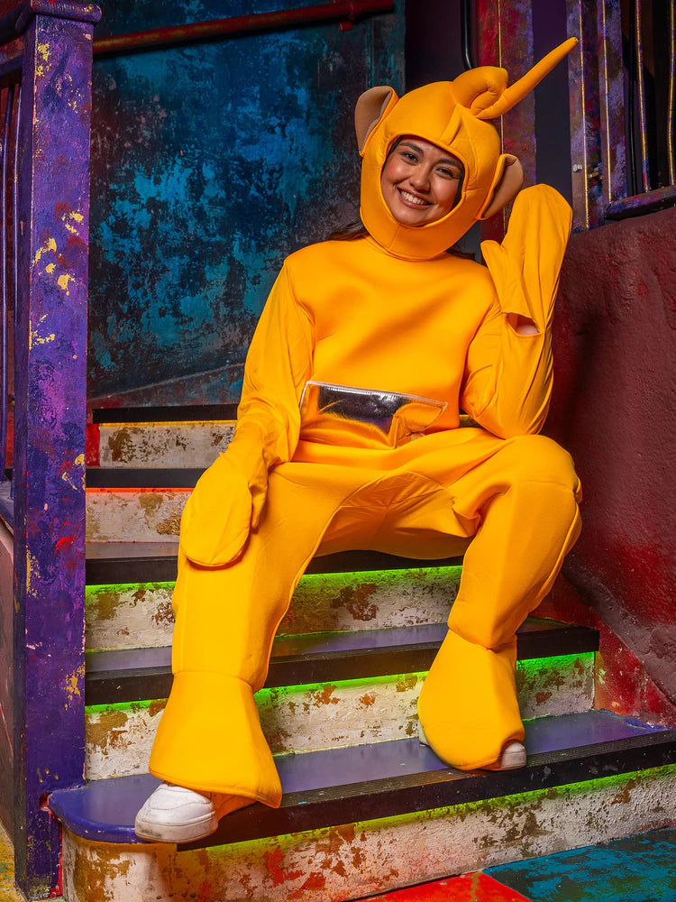 Laa-Laa Teletubbies Deluxe Character Costume