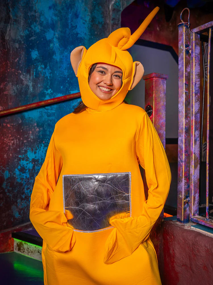 Laa-Laa Teletubbies Deluxe Character Costume
