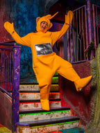 Laa-Laa Teletubbies Deluxe Character Costume