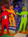 Laa-Laa Teletubbies Deluxe Character Costume