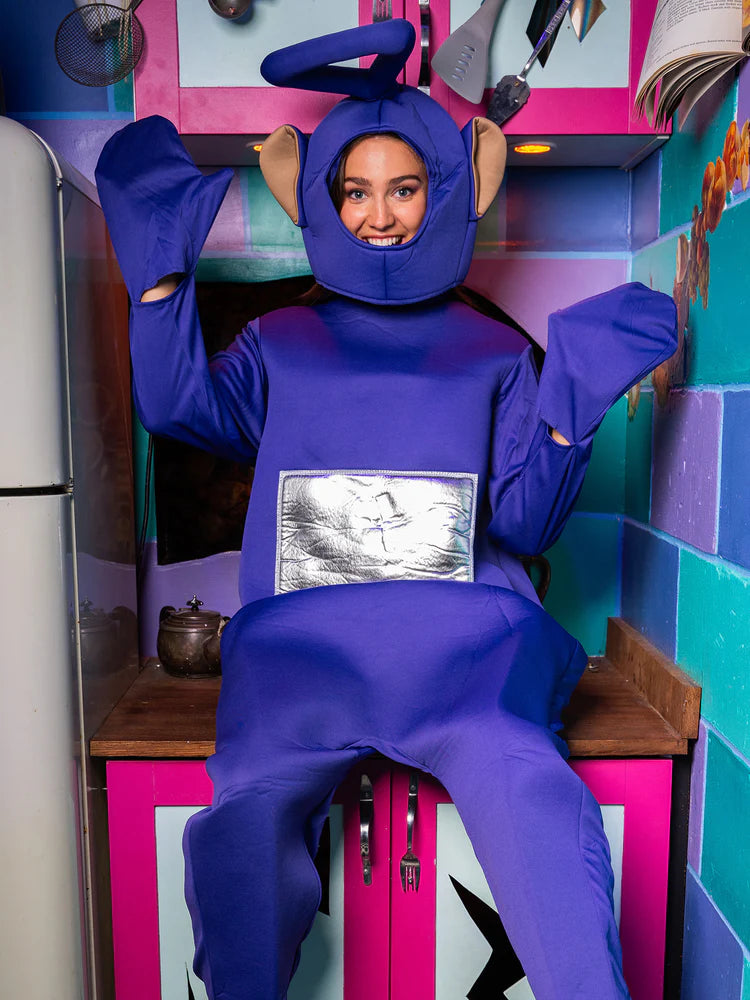 Tinky Winky Teletubbies Deluxe Character Costume