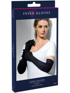 Gloves, Black, Long