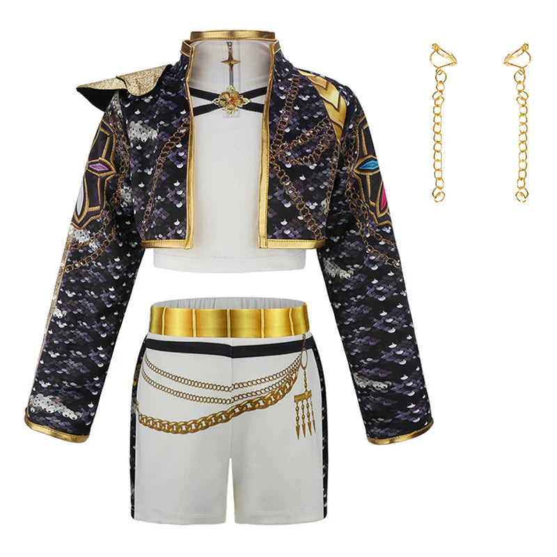Girls Halloween Cosplay Costume Outfit for Parties & Events