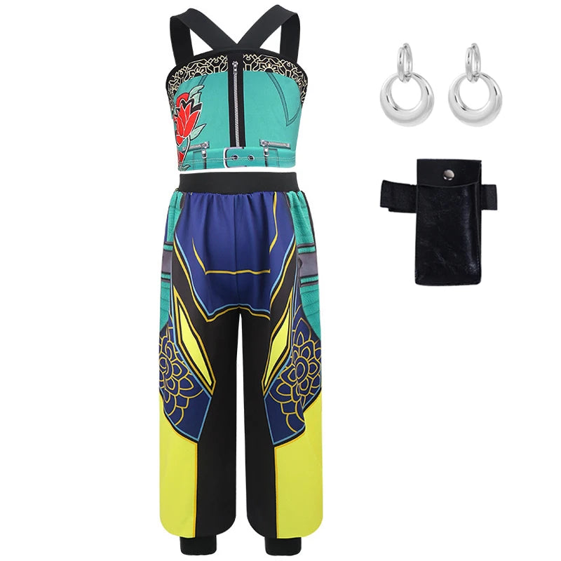 Girls Halloween Cosplay Costume Outfit for Parties & Events