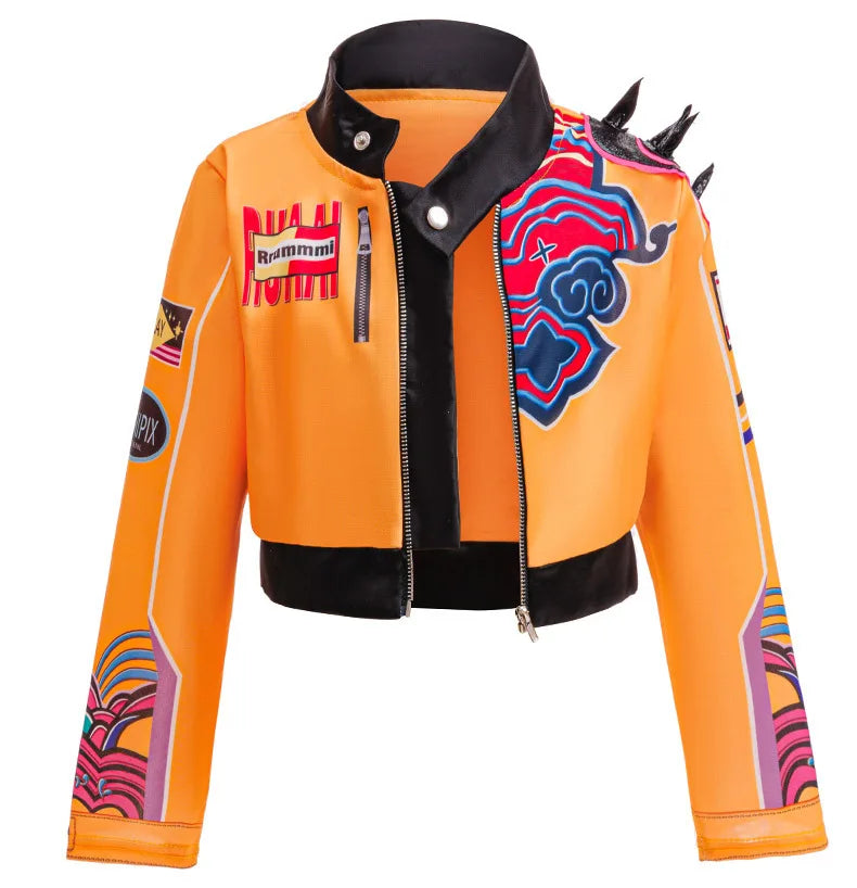 Girls Halloween Cosplay Costume Outfit for Parties & Events