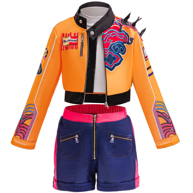 Girls Halloween Cosplay Costume Outfit for Parties & Events