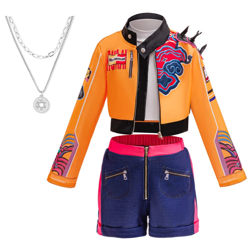 Girls Halloween Cosplay Costume Outfit for Parties & Events