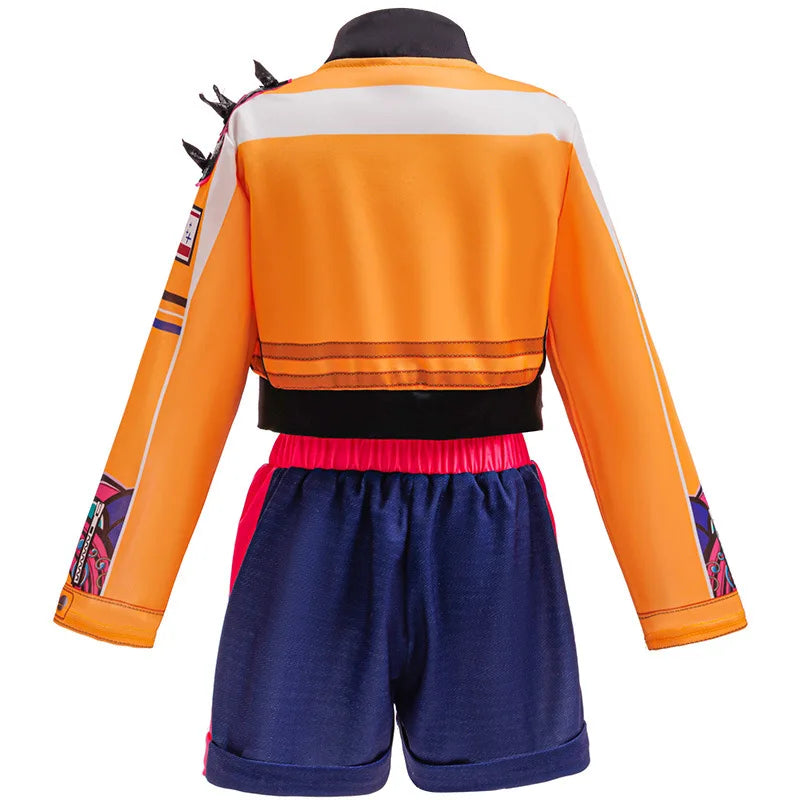 Girls Halloween Cosplay Costume Outfit for Parties & Events