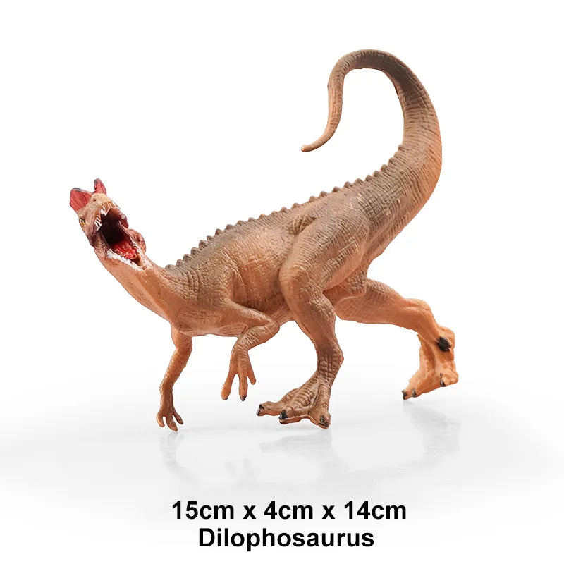 Simulation Jurassic Dinosaur Action Figures Dino Park Carnotaurus Ankylosaurus Tyrannosaurus Rex Model Decoration Toys Kids Gift