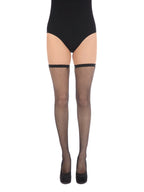 Classic Black Fishnet Stockings