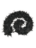 Noir Deluxe Feather Boa (80g)