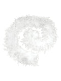 Alpine White Deluxe Feather Boa