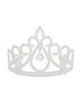 Tiara White Glitter And Diamond Pendant