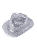 Silver Stardust Glitter Trilby