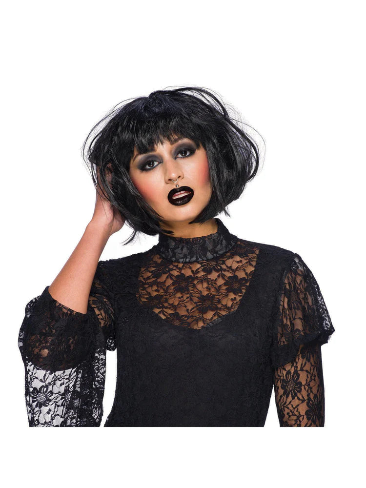 Elegance Black Wig