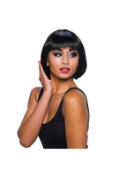Elegance Black Wig
