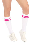 Neon Fuchsia High-Velocity Tube Socks