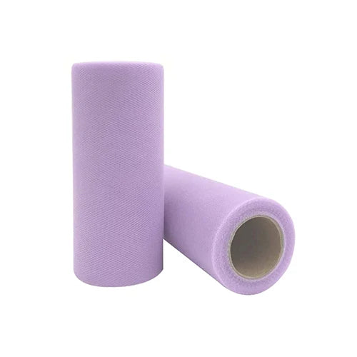 25 Yard Tulle Roll 15cm Organza Fabric for Party Decorations