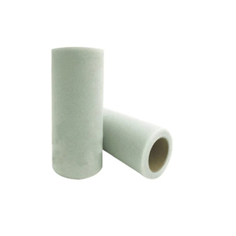25 Yard Tulle Roll 15cm Organza Fabric for Party Decorations
