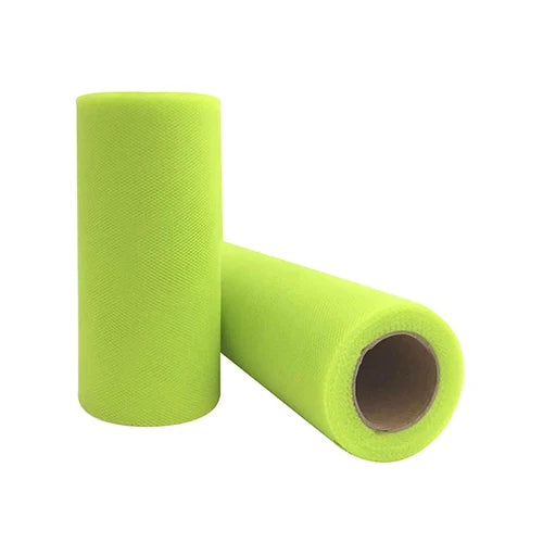 25 Yard Tulle Roll 15cm Organza Fabric for Party Decorations