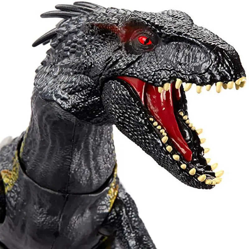 Lifelike Indoraptor Jurassic World Action Figures Adjustable Dinosaurs Toys For Movie Enthusiast Dinosaur Model Toy Fans Gift