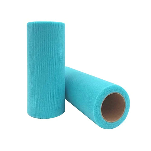 25 Yard Tulle Roll 15cm Organza Fabric for Party Decorations
