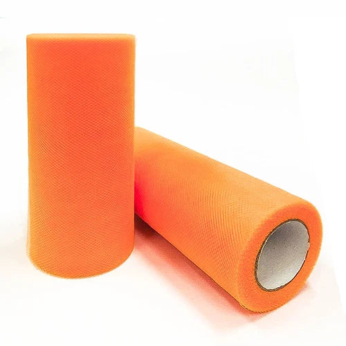 25 Yard Tulle Roll 15cm Organza Fabric for Party Decorations