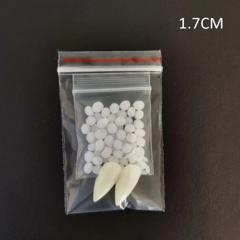 Vampire Fangs Costume Prop for Halloween Cosplay Parties