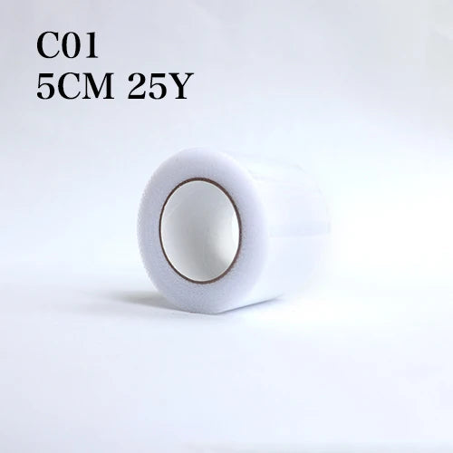 25 Yard Tulle Roll 15cm Organza Fabric for Party Decorations
