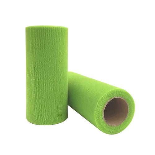 25 Yard Tulle Roll 15cm Organza Fabric for Party Decorations