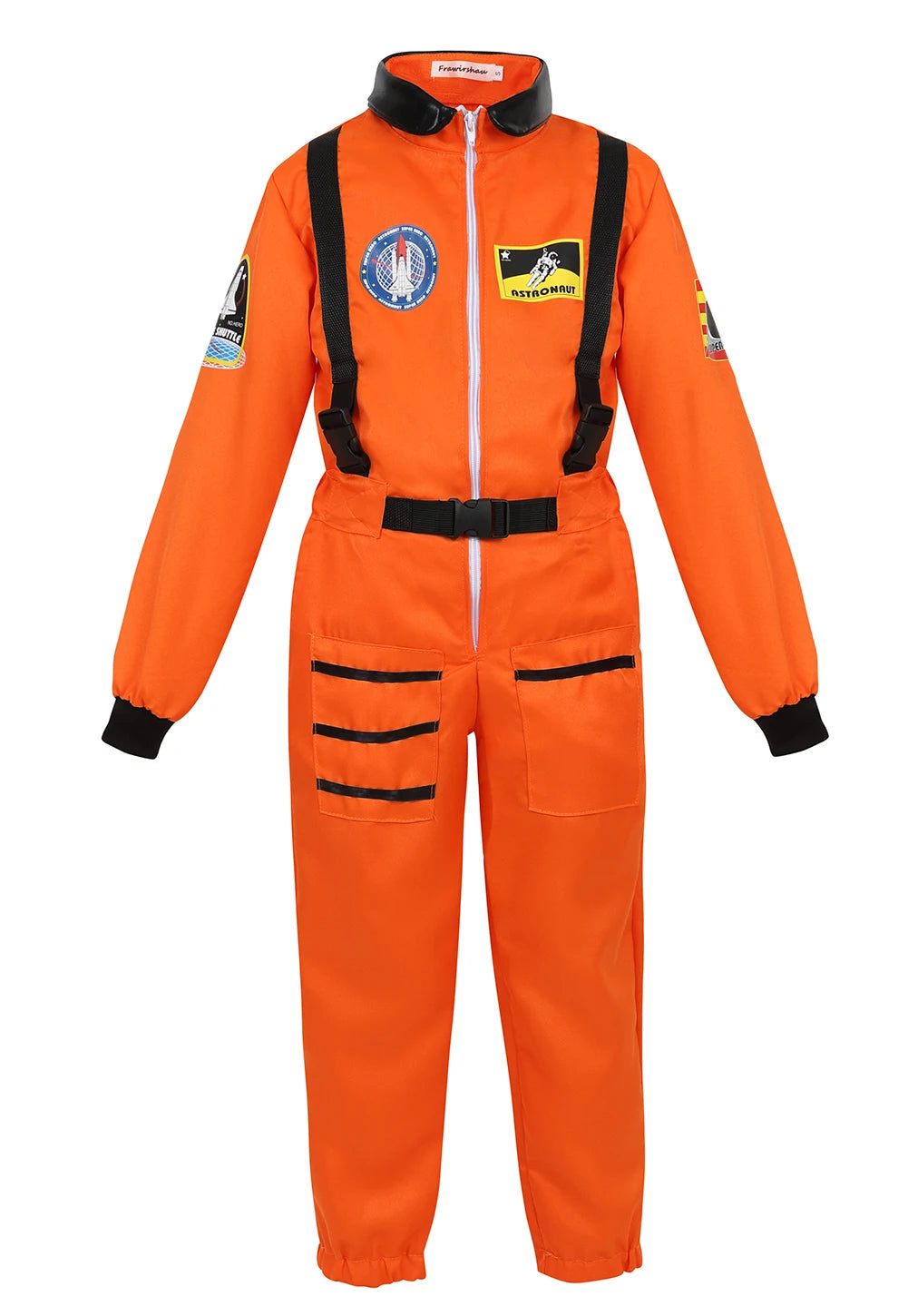 Adult Astronaut Costume Silver Space Suit for Parties