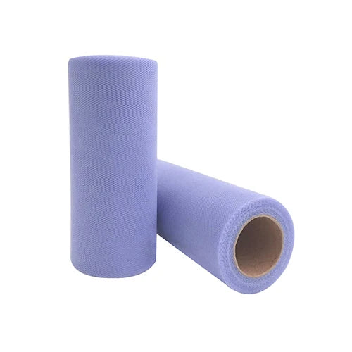 25 Yard Tulle Roll 15cm Organza Fabric for Party Decorations