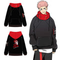 Adult Unisex Anime-Inspired Hoodie Cosplay Set with Pants
