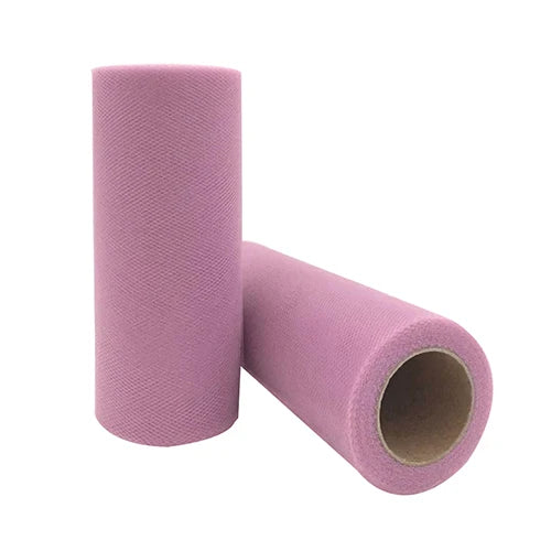 25 Yard Tulle Roll 15cm Organza Fabric for Party Decorations